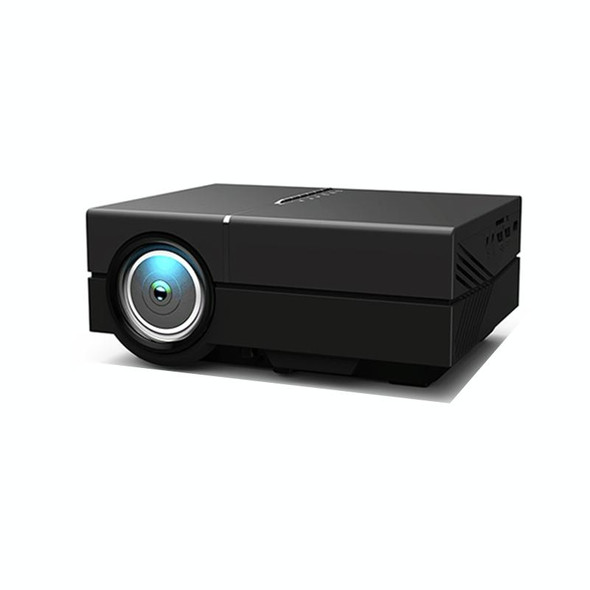 YG450 1280x720 1500 Lumens Portable Home Theater LED HD Projector, Plug Type:AU Plug(Black)