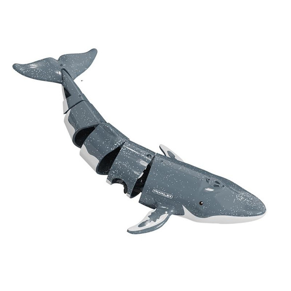 LS-XDU/RC B4 Remote Control Whale Toy Can Dive And Spray Water(Dark Grey)