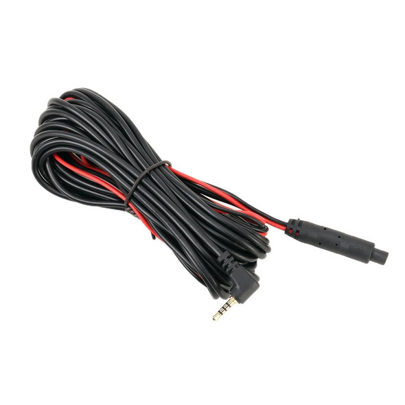15m Universal Car 4P Reversing Camera Extension Cord Rearview Mirror Vehicle Traveling Data Recorder Video Conversion with Plug