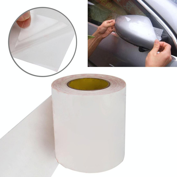 Car Auto Clear Paint Protection Vinyl Film Roll, Size: 15*30cm