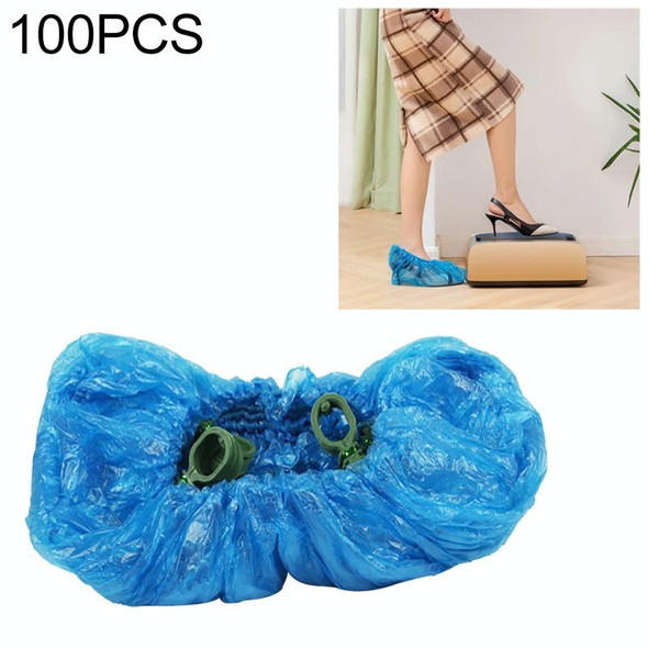 100 PCS Disposable Household T-shaped Shoe Cover