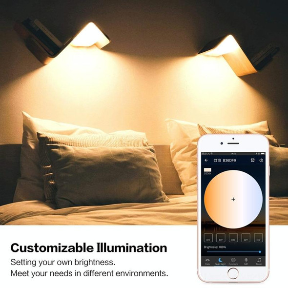 9W 220V E27 RGBCW WIFI LED Smart Bulb Wireless Smart Home Automation Light