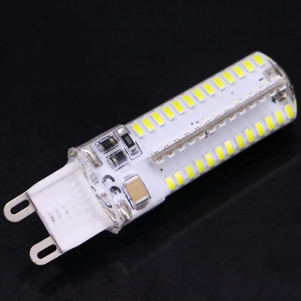 G9 4W 240-260LM Corn Light Bulb, 104 LED SMD 3014, White Light, AC 220V