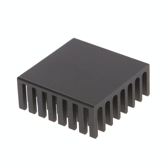 5 PCS Computer Cooler Radiator Aluminum Heatsink Heat sink for Electronic Chip Heat dissipation Cooling Pads