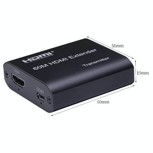 BW-HE60U HDMI Extender 60m RJ45 To HDMI Network Cable Transmission