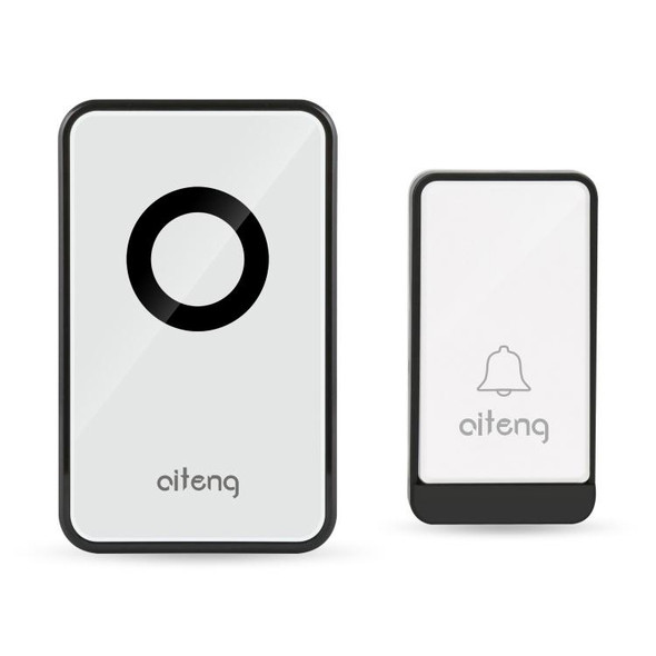 AITENG V018J Wireless Batteryless WIFI Doorbell, EU Plug