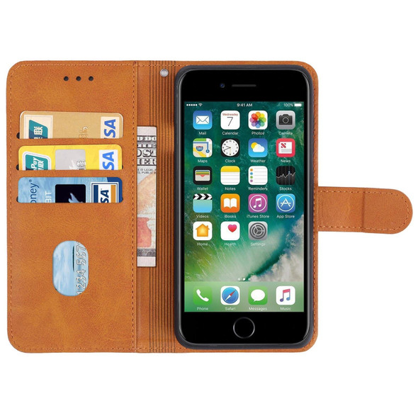 Leather Phone Case - iPhone SE 2022 / SE 2020 / 8 / 7(Brown)