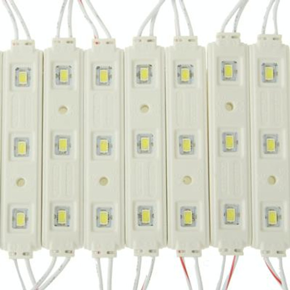 Module Light Strip, 20x 3-LED White Light 5630 SMD LED, DC 12V