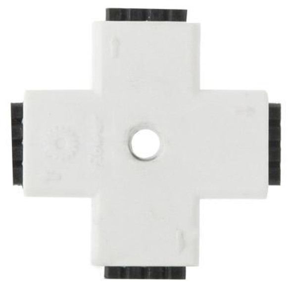 4 Pin 4 Way + Shape Female Connector for RGB LED Flexible Strip