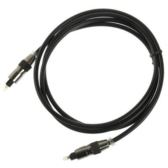 Digital Audio Optical Fiber Toslink Cable Length: 1.5m, OD: 6.0mm