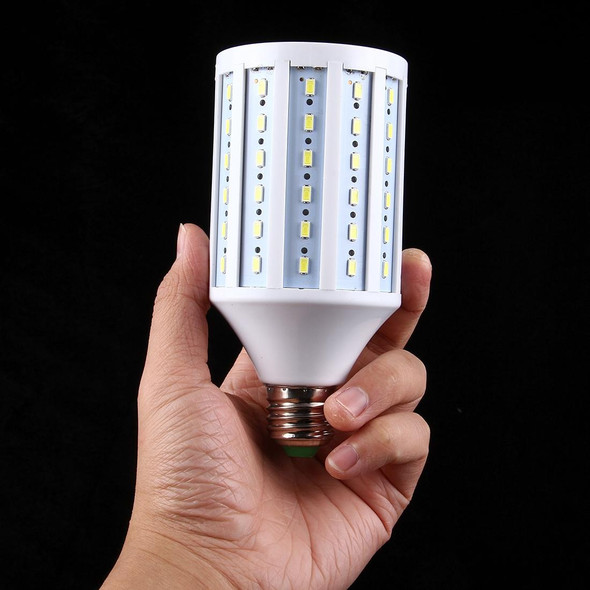 25W PC Case Corn Light Bulb, E27 2200LM 90 LED SMD 5730, AC 85-265V(Warm White)