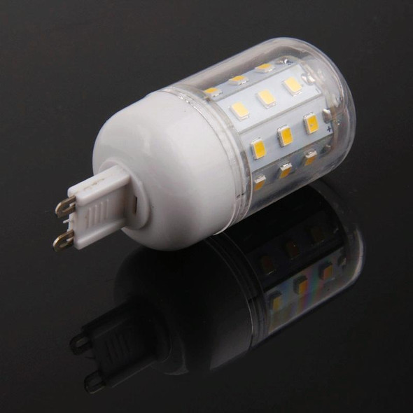 G9 4W Corn Light Bulb, 30 LED SMD 2835, Warm White Light, AC 220V