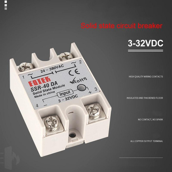 REX-C100 Thermostat + Thermocouple + SSR-10 DA Solid State Module Intelligent Temperature Control Kit