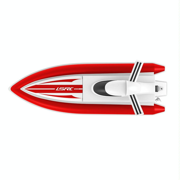 B8 Double Propeller Long Endurance High Speed Remote Control Boat(Red)