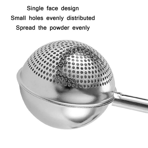 2 PCS 304 Stainless Steel Matcha Spice Powder Sieve Baking Tools