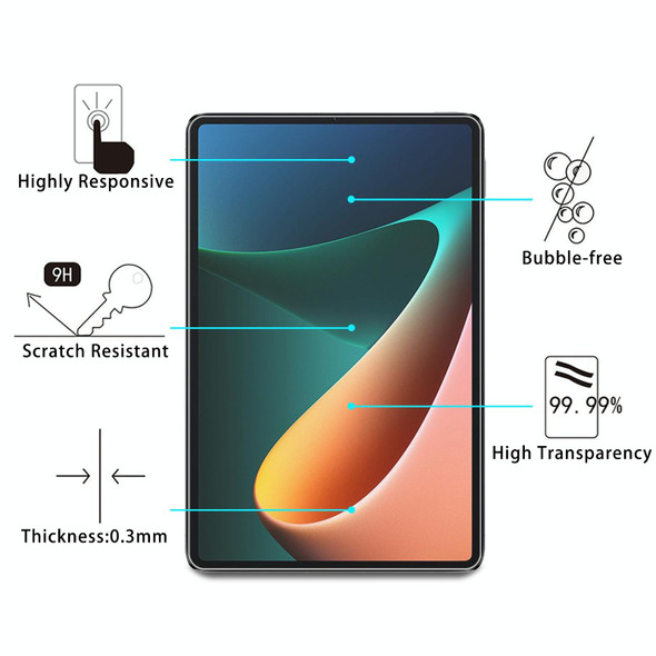 25 PCS For Xiaomi Mi Pad 5 / 5 Pro Full Screen HD PET Screen Protector