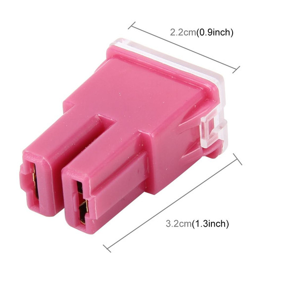 10 PCS 30A 32V Car Add-a-circuit Fuse Tap Adapter Blade Fuse Holder