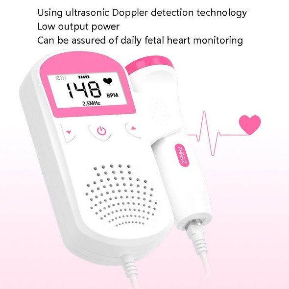 Pregnant Women Home Fetal Heart Rate Monitor(English Version U3-02)