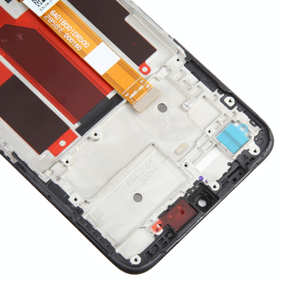 For OPPO A55s 5G OEM LCD Screen Digitizer Full Assembly with Frame