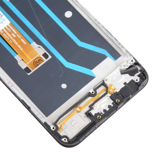For OPPO A32 4G OEM LCD Screen Digitizer Full Assembly with Frame