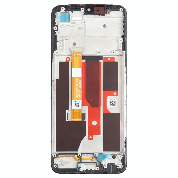 For OPPO A55 5G OEM LCD Screen Digitizer Full Assembly with Frame