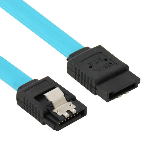 7 Pin SATA 3.0 Female to 7 Pin SATA 3.0 Female HDD Data Cable, Length: 50cm(Blue)