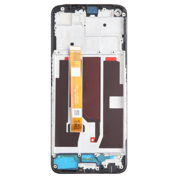 For OPPO A54 5G OEM LCD Screen Digitizer Full Assembly with Frame