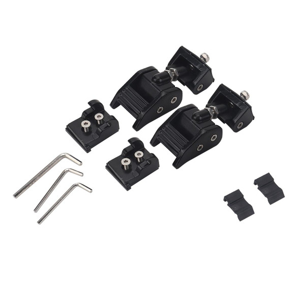 A5314 Car Hood Lock Kit for Jeep Wrangler JK Unlimited 2007-2017