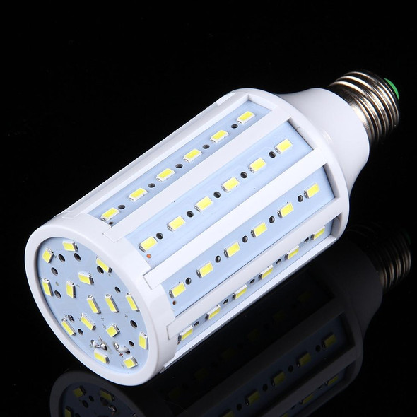 20W PC Case Corn Light Bulb, E27 1800LM 75 LED SMD 5730, AC 85-265V(White Light)