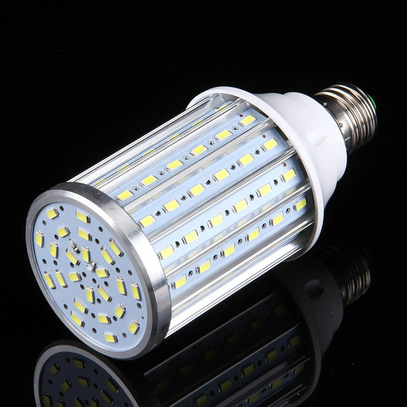 30W Aluminum Corn Light Bulb, E27 2700LM 108 LED SMD 5730, AC 85-265V(Warm White)