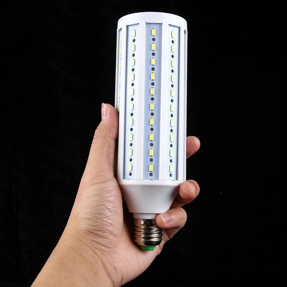 30W PC Case Corn Light Bulb, E27 2700LM 120 LED SMD 5730, AC 85-265V(Warm White)