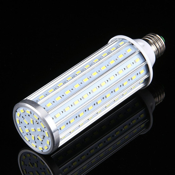 40W Aluminum Corn Light Bulb, E27 3500LM 140 LED SMD 5730, AC 85-265V(White Light)