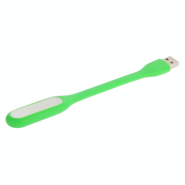 100 PCS Portable Mini USB 6 LED Light, For PC / Laptops / Power Bank, Flexible Arm, Eye-protection Light(Green)