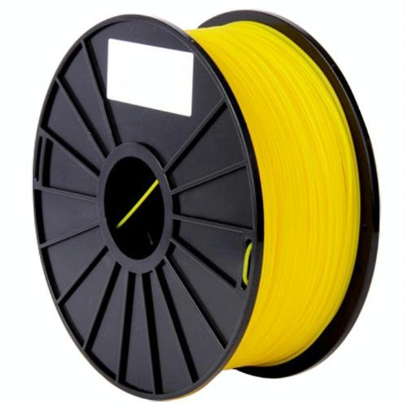 ABS 1.75 mm Color Series 3D Printer Filaments, about 395m(Yellow)