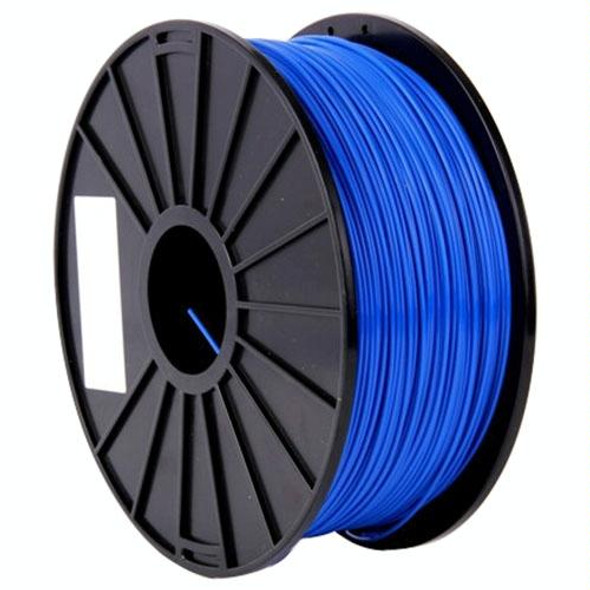 ABS 1.75 mm Color Series 3D Printer Filaments, about 395m(Blue)