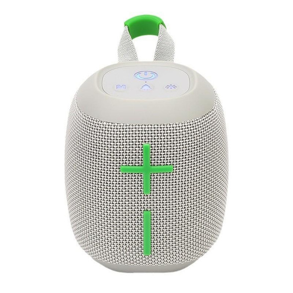 T&G TG-389 Portable Outdoor IPX5 Waterproof Wireless Bluetooth Speaker(Grey)