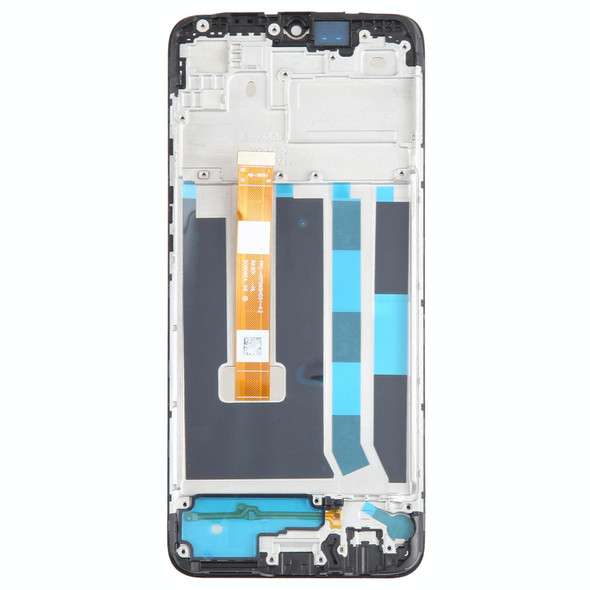 For OPPO A15s OEM LCD Screen Digitizer Full Assembly with Frame