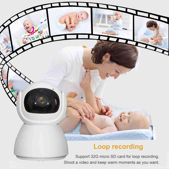 ABM700 5 inch Wireless Video Night Vision Baby Monitor Security Camera(US Plug)