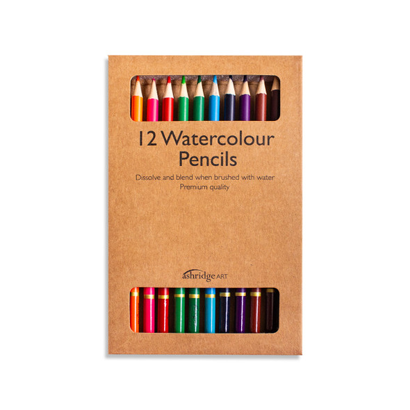 12 Watercolour Pencil Pack