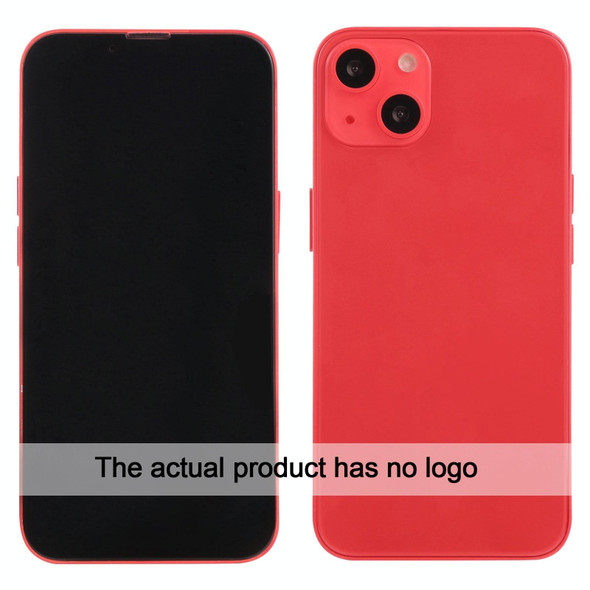 For iPhone 13 Black Screen Non-Working Fake Dummy Display Model (Red)