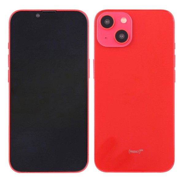 For iPhone 14 Black Screen Non-Working Fake Dummy Display Model (Red)