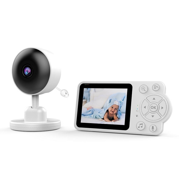 YE10-C3 2.8 inch 2.4G Wireless Video Night Vision Baby Monitor Security Camera(US Plug)