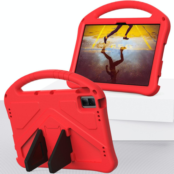 For Lenovo Tab M10 5G 2023 EVA Shockproof Tablet Case with Holder(Red)