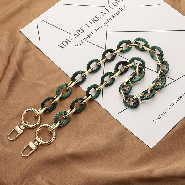 L204 Acrylic Handmade Chain Phone Lanyard with Gasket, Model:L204-LS-60cm