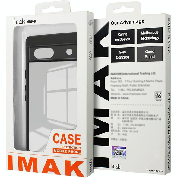 For Google Pixel 8 Pro imak UX-9A Series Four-corner Airbag Shockproof Phone Case
