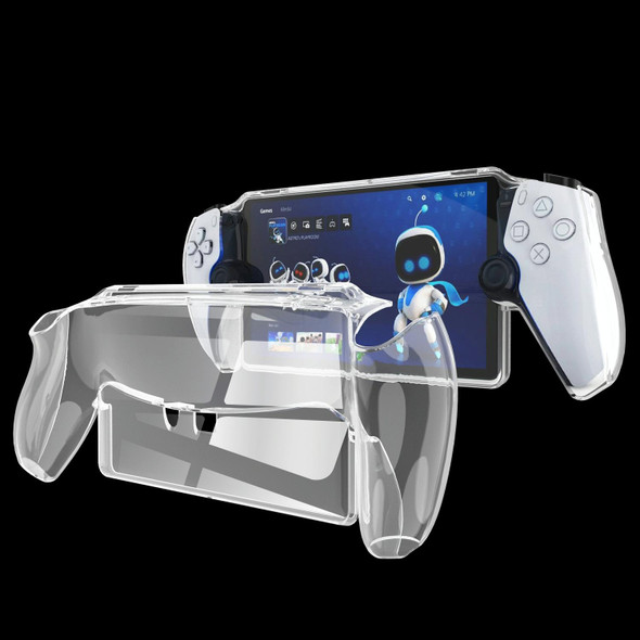For Sony PlayStation Portal all-in-one TPU Transparent Protective Case Cover