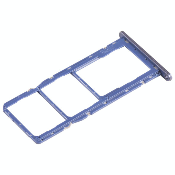 For Nokia G10 Original SIM + SIM + Micro SD Card Tray (Blue)