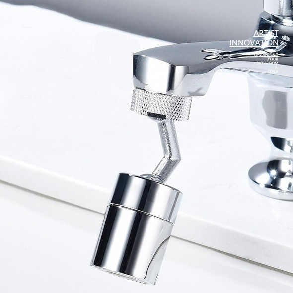 Universal Faucet Splash Guard Faucet Extender Connector, Specification: M24 Outer Teeth 2 Water Outlet