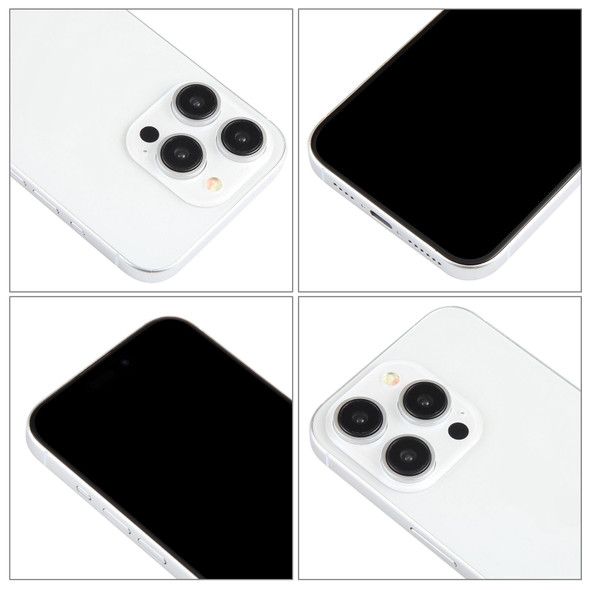 For iPhone 15 Pro Max Black Screen Non-Working Fake Dummy Display Model (White)