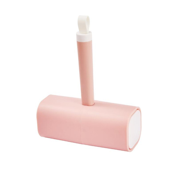 Tear-off Roll Clothes Pet Sticky Hair Roller Brush, Color: Pink